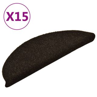 isekleepuv trepivaip 15 tk, tumepruun, 56x17x3 cm, aastehnika