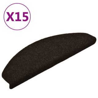 isekleepuv trepivaip 15 tk, tumepruun, 65x21x4 cm, aastehnika