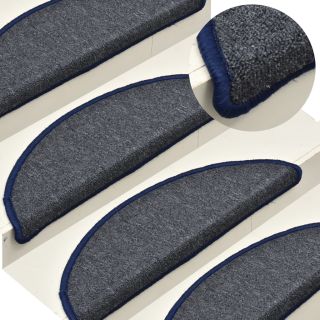 trepivaibad 15 tk, tumehall ja sinine, 56 x 17 x 3 cm