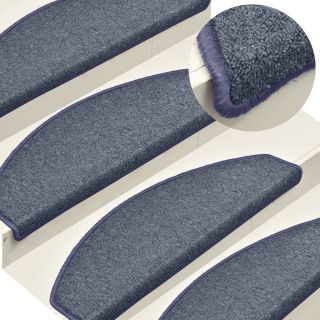 trepivaibad 15 tk, tumehall ja sinine, 65 x 24 x 4 cm
