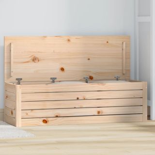 hoiukast, 109 x 36,5 x 33 cm, männipuit