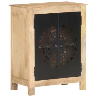 puhvetkapp, 60 x 35 x 75 cm, toekas mangopuit