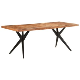 söögilaud 200 x 90 x 76 cm, akaatsiapuit