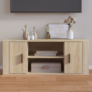 telerikapp, Sonoma tamm, 100 x 35 x 40 cm, tehispuit