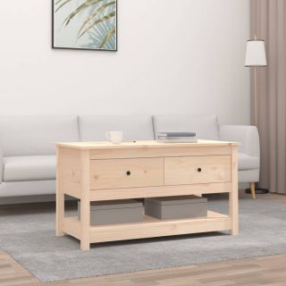 kohvilaud, 102 x 49 x 55 cm, männipuit