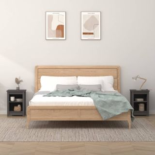 öökapid 2 tk, hall, 40 x 35 x 55 cm, männipuit
