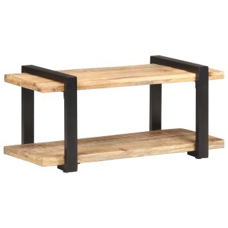 telerikapp 90 x 40 x 40 cm töötlemata mangopuit