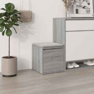 sahtliga kapp, hall Sonoma, 40,5 x 40 x 40 cm, tehispuit