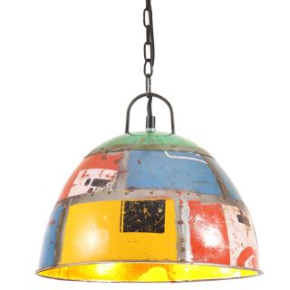 tööstuslik laelamp 25 W mitmevärviline, ümmargune 31 cm E27