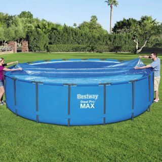 Bestway päikesetoitel basseinikate Flowclear 549 cm