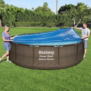 Bestway päikesetoitel basseinikate Flowclear 356 cm