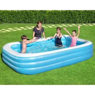 Надувной бассейн Bestway круглый 305 x 183 x 56 см