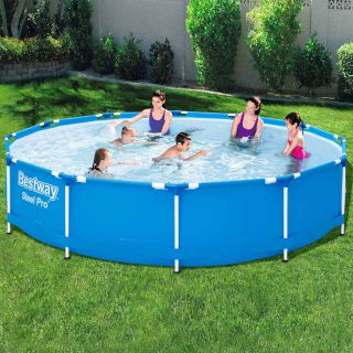 Бассейн Bestway Steel Pro, с каркасом, 366 x 76 см