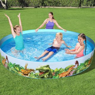 Bestway Бассейн Динозавр Fill&#39;N Fun