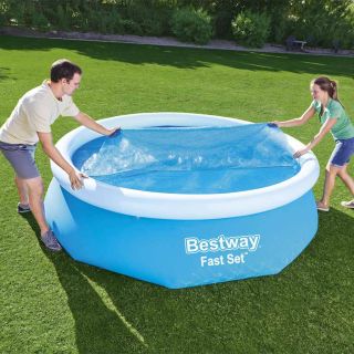 Bestway päikesetoitel basseinikate Flowclear 305 cm