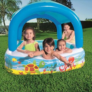 Крытый игровой бассейн Bestway, синий, 140 x 140 x 114 см, 52192