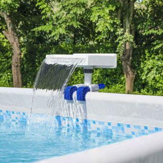 Bestway Flowclear rahustav LED kosk