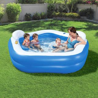 Bestway Family Fun bassein 213 x 206 x 69 cm