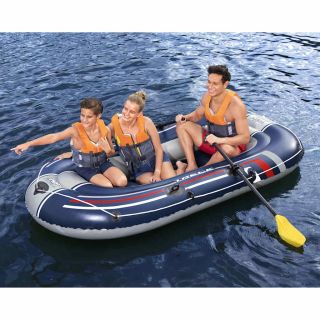 Надувная лодка Bestway Hydro-Force Treck X2 Set, 255 x 127 см