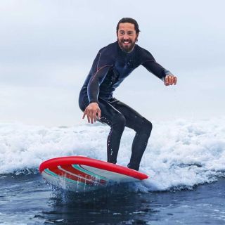 Надувная SUP-доска Bestway Hydro-Force Compact Surf 8 243x57x7 см