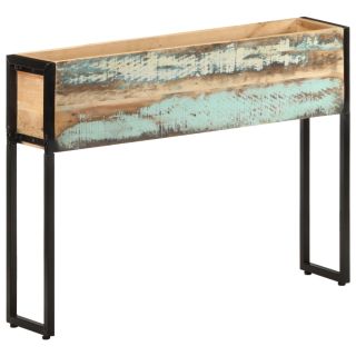 taimekast 90 x 20 x 68 cm taastatud puit