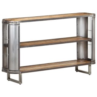 puhvetkapp, 120 x 30 x 73 cm, toekas mangopuit