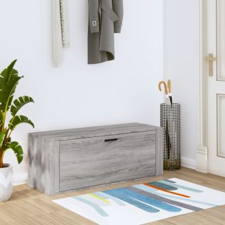 seina kingakapp, hall Sonoma, 100 x 35 x 38 cm, tehispuit
