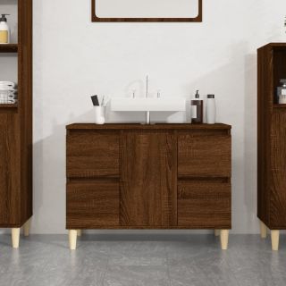 valamukapp, pruun tamm, 80 x 33 x 60 cm, tehispuit
