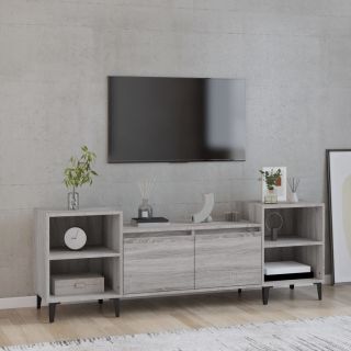 telerikapp, hall Sonoma tamm, 160x35x55 cm, tehispuit