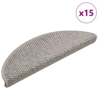 isekleepuv trepivaip, 15 tk, 56x17x3 cm, hõbe