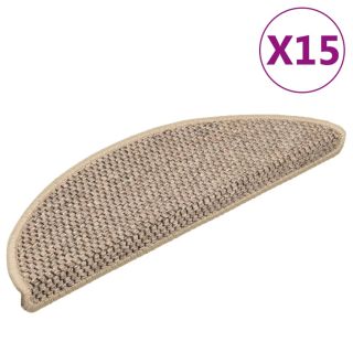 isekleepuv trepivaip, 15 tk, 56x17x3 cm, tumebeež