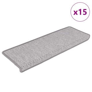 isekleepuv trepivaip, 15 tk, 65x21x4 cm, plaatina