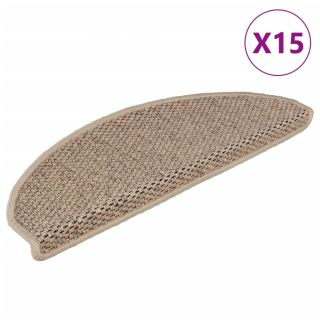 isekleepuv trepivaip, 15 tk, 65x21x4 cm, liivabeež