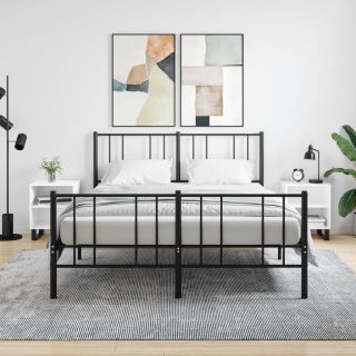 прикроватные тумбочки 2 шт., глянцевые белые, 40 x 30 x 50 см, искусственное дерево