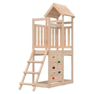 открытая игровая площадка, 52,5x110,5x214 см, пропитанная сосновая древесина