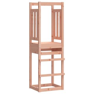 игровая башня, 53 x 46,5 x 169 см, грубо отёсанное дерево