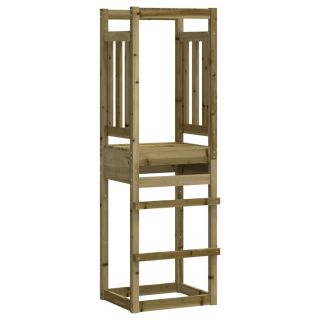 игровая башня, 53 x 46,5 x 169 см, пропитанная сосна