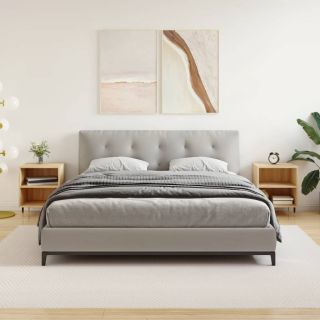 прикроватные тумбочки 2 шт., дуб Сонома, 40 x 30 x 50 см, искусственное дерево