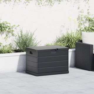 Aiastorage kast - Antratsiit, 77.5 x 54.5 x 53 cm, Plastik, 170 L