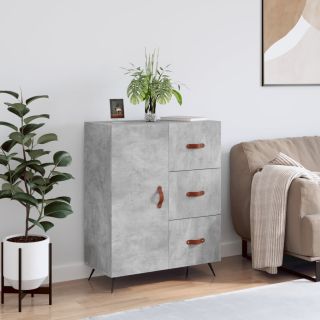 puhvetkapp, betoonhall, 69,5 x 34 x 90 cm, tehispuit