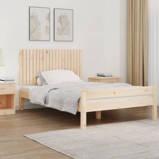Изголовье кровати настенное, 127,5x3x60 см, сосна