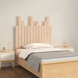 Изголовье кровати настенное, 82,5x3x80 см, сосна