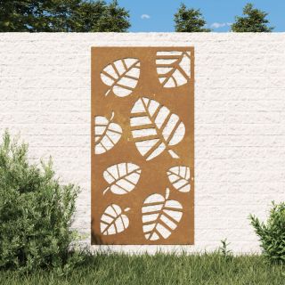 aia seinakaunistus, 105x55 cm, Corteni teras, lehedisain