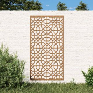 aia seinakaunistus, 105x55 cm, Corteni teras, mauri disain