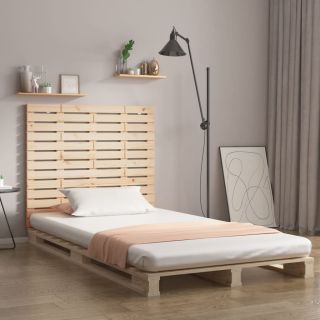 Изголовье кровати настенное, 81x3x91,5 см, сосна
