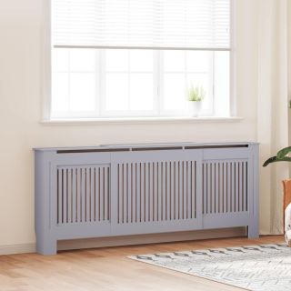 MDF radiaatorikate, hall, 205 cm