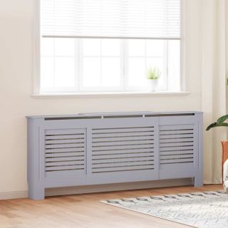 MDF radiaatorikate, hall, 205 cm