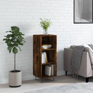 puhvetkapp, suitsutatud tamm, 34,5x32,5x90 cm, tehispuit