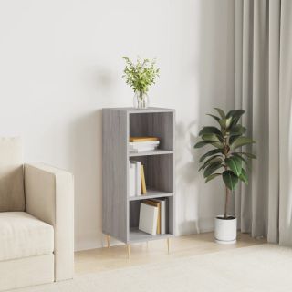 puhvetkapp, hall, Sonoma tamm, 34,5 x 32,5 x 90 cm, tehispuit