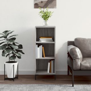 puhvetkapp, hall, Sonoma tamm, 34,5 x 32,5 x 90 cm, tehispuit